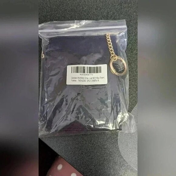 Small Wallet for Women Bifold Slim Mini Purse with Tassel (NWT) - Picture 5 of 13